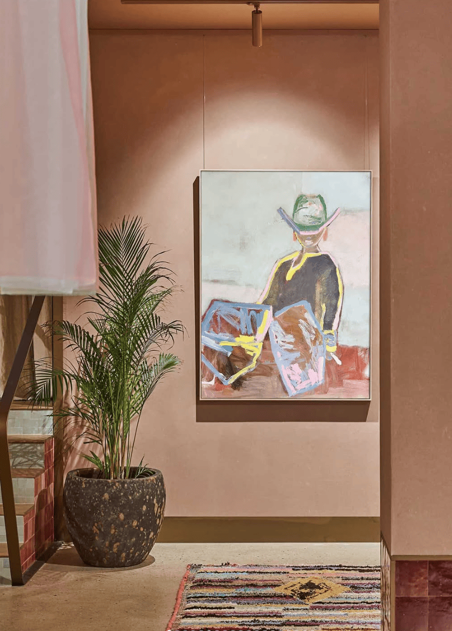 Chaps II - Limited Edition Print