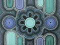 Dark Ocean - Original Art-Original Art-Lou Martin-Greenhouse Interiors Pty Ltd
