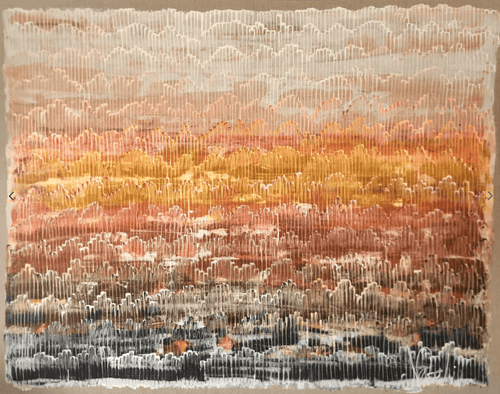 Caught In A Spell - Original Art