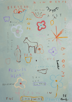 Kind Eyes Bloom - Open Edition Print