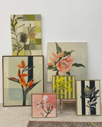 Blush Magnolia Study - Original Art-Original Art-Nay Bellamy-Greenhouse Interiors Pty Ltd