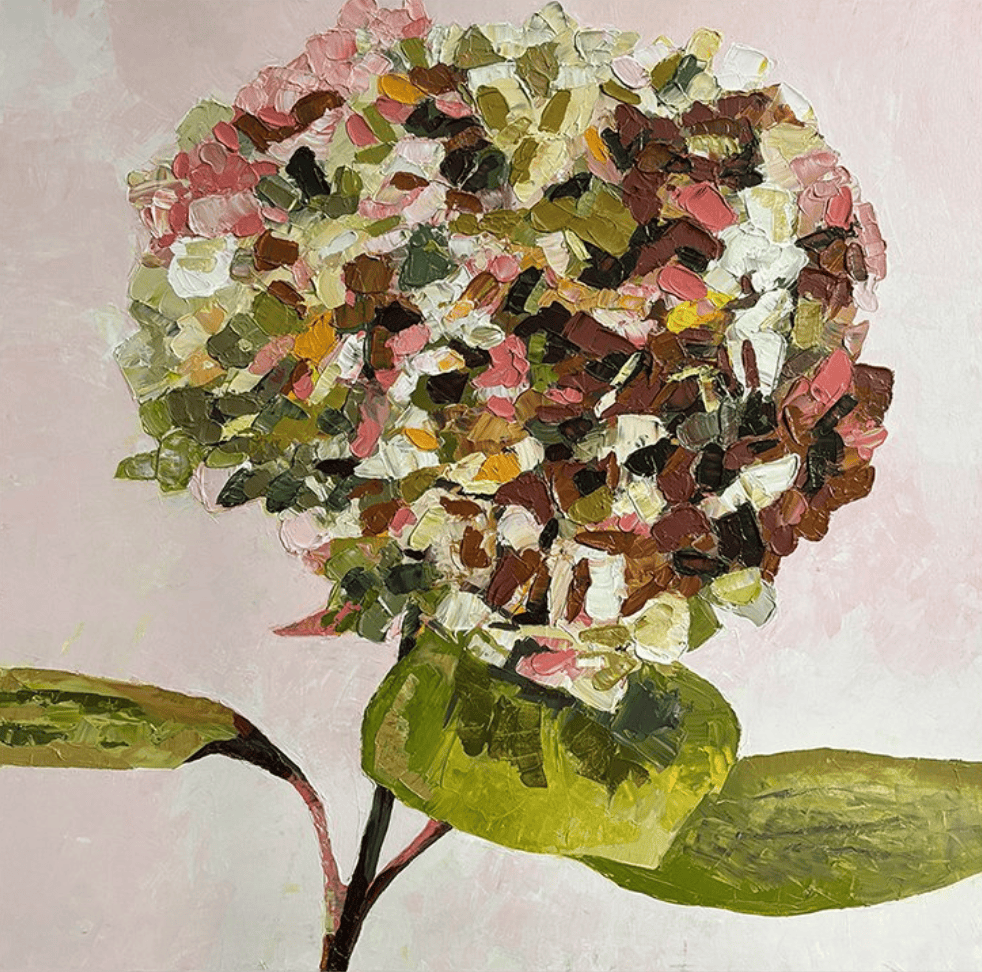 The Colour Of Calm - Original Art-Original Art-Nancy Cover-Greenhouse Interiors Pty Ltd