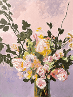 Whispers Of Spring - Original Art-Original Art-Nancy Cover-Greenhouse Interiors Pty Ltd