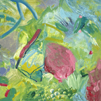 Evergreen - Original Artwork-Original Art-Maddy Appleby-Greenhouse Interiors Pty Ltd