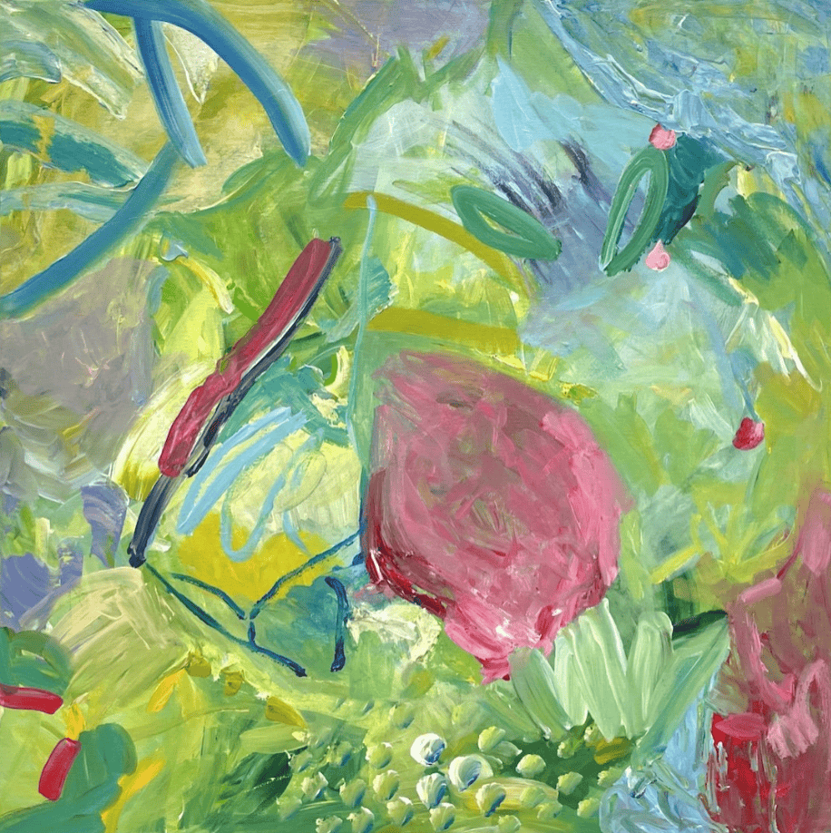 Evergreen - Original Artwork-Original Art-Maddy Appleby-Greenhouse Interiors Pty Ltd