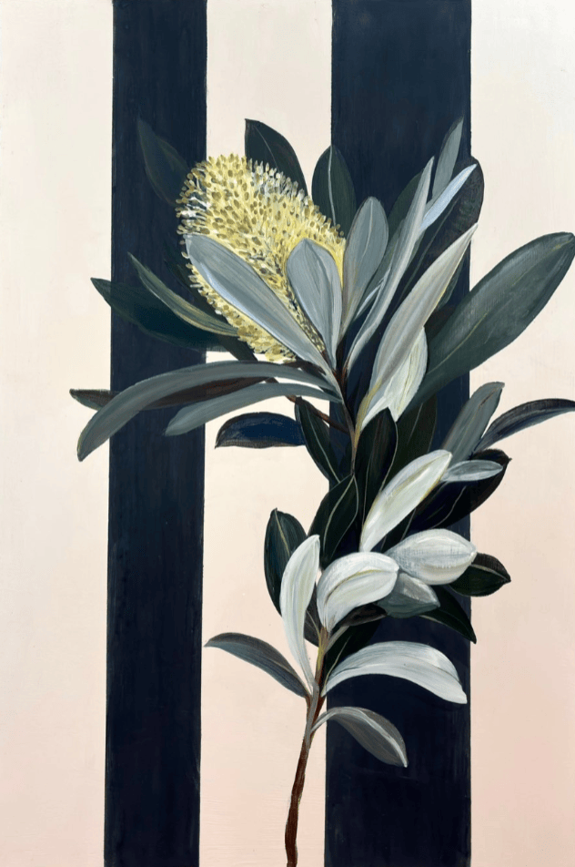Midnight Banksia - Original Art-Original Art-Nay Bellamy-Greenhouse Interiors Pty Ltd
