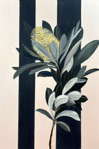 Midnight Banksia - Original Art-Original Art-Nay Bellamy-Greenhouse Interiors Pty Ltd
