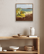 Coastal Tropics - Petite - Original Art-Original Art-Carolyne Jane-Greenhouse Interiors Pty Ltd