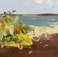 Coastal Tropics - Petite - Original Art-Original Art-Carolyne Jane-Greenhouse Interiors Pty Ltd