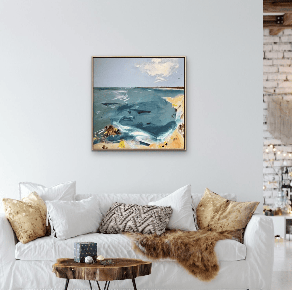 Beachside Desire - Original Art-Original Art-Carolyne Jane-Greenhouse Interiors Pty Ltd
