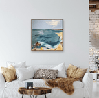 Beachside Desire - Original Art-Original Art-Carolyne Jane-Greenhouse Interiors Pty Ltd