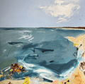 Beachside Desire - Original Art-Original Art-Carolyne Jane-Greenhouse Interiors Pty Ltd