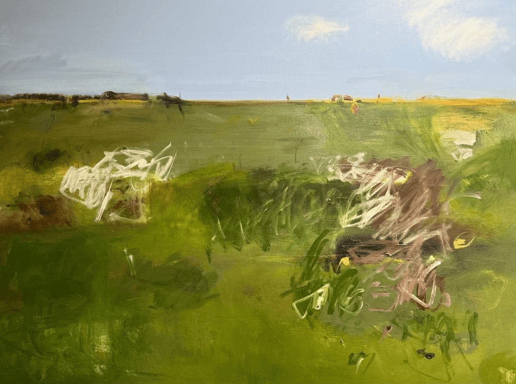 Sweet Greens - Original Art-Original Art-Carolyne Jane-Greenhouse Interiors Pty Ltd