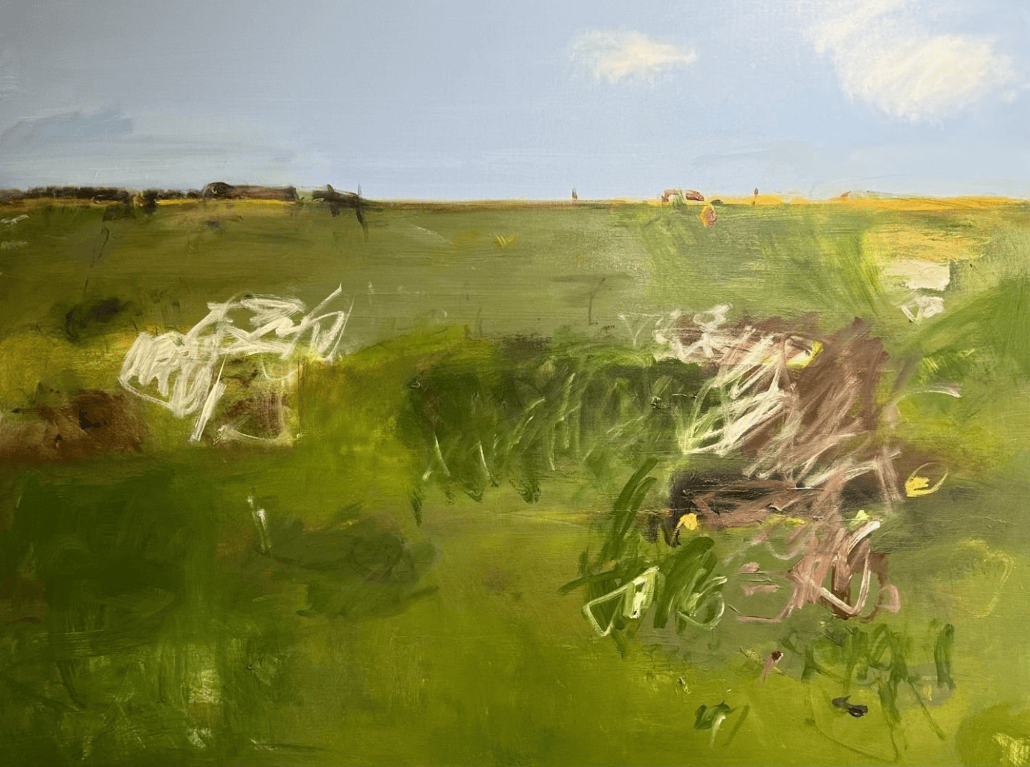Sweet Greens - Original Art-Original Art-Carolyne Jane-Greenhouse Interiors Pty Ltd