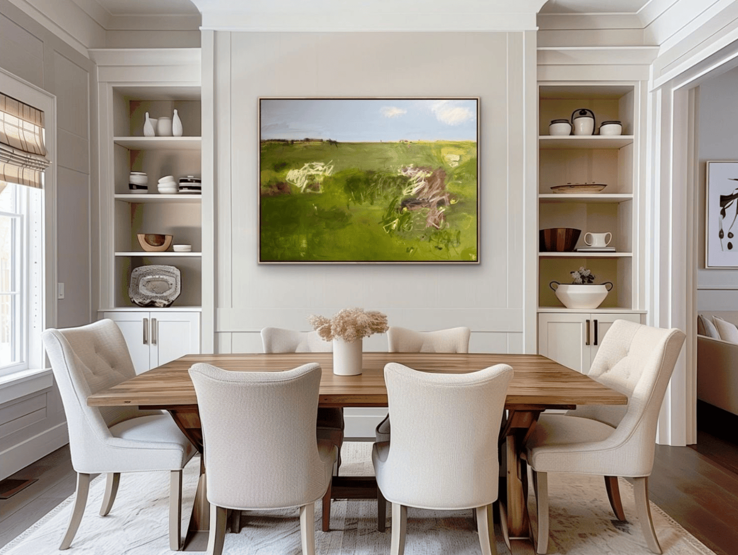 Sweet Greens - Original Art-Original Art-Carolyne Jane-Greenhouse Interiors Pty Ltd