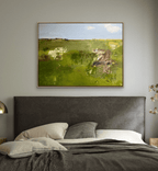 Sweet Greens - Original Art-Original Art-Carolyne Jane-Greenhouse Interiors Pty Ltd