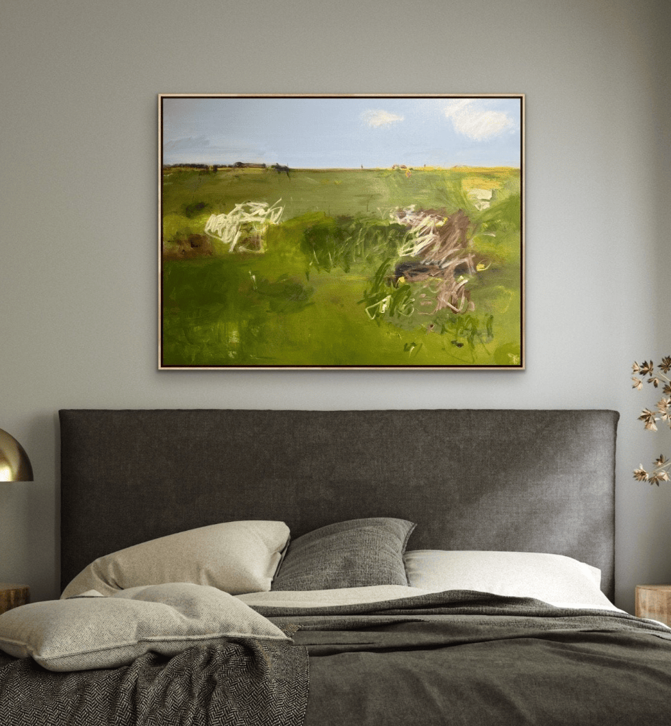 Sweet Greens - Original Art-Original Art-Carolyne Jane-Greenhouse Interiors Pty Ltd
