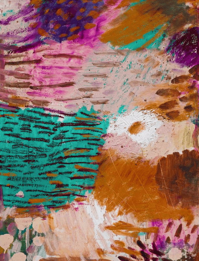 Memory Garden 3 - Original Art