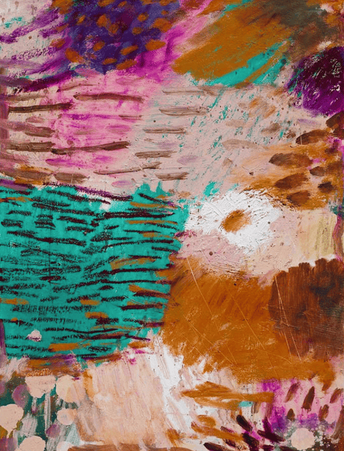 Memory Garden 3 - Original Art