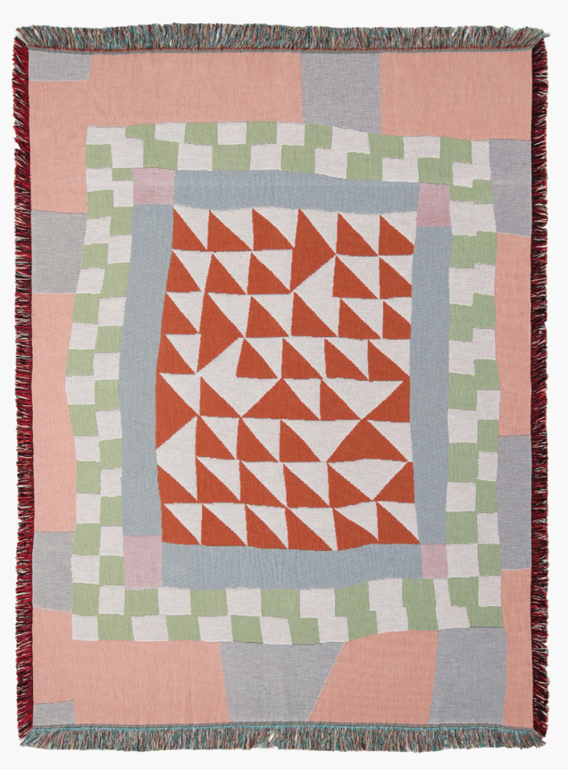Barlow Throw-Bedding-Slowdown Studio-Greenhouse Interiors Pty Ltd