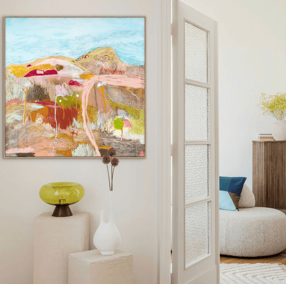 Kevin’s Crabapple Tree - Limited Edition Print-Prints-Little Anvil Studios-Greenhouse Interiors Pty Ltd