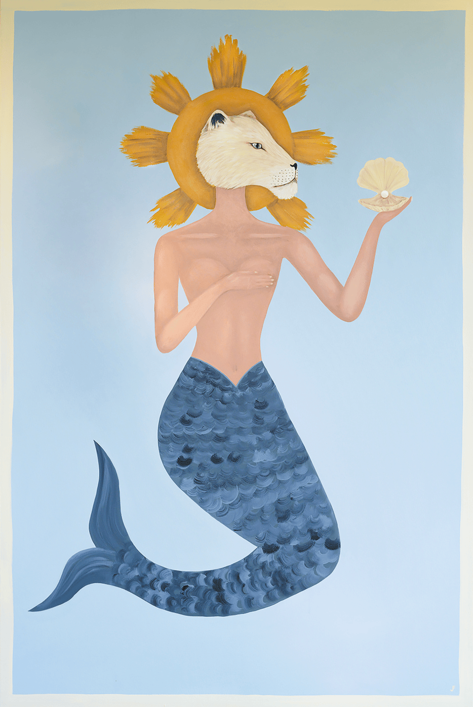 Siren Core - Original Artwork-Original Art-Jasmine Forcadilla-Greenhouse Interiors Pty Ltd