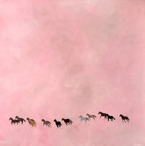 Mare Necessities - Original Art-Original Art-Alli Geers-Greenhouse Interiors Pty Ltd