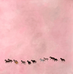 Mare Necessities - Original Art-Original Art-Alli Geers-Greenhouse Interiors Pty Ltd