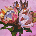 Three Sisters - Original Art-Original Art-Nancy Cover-Greenhouse Interiors Pty Ltd