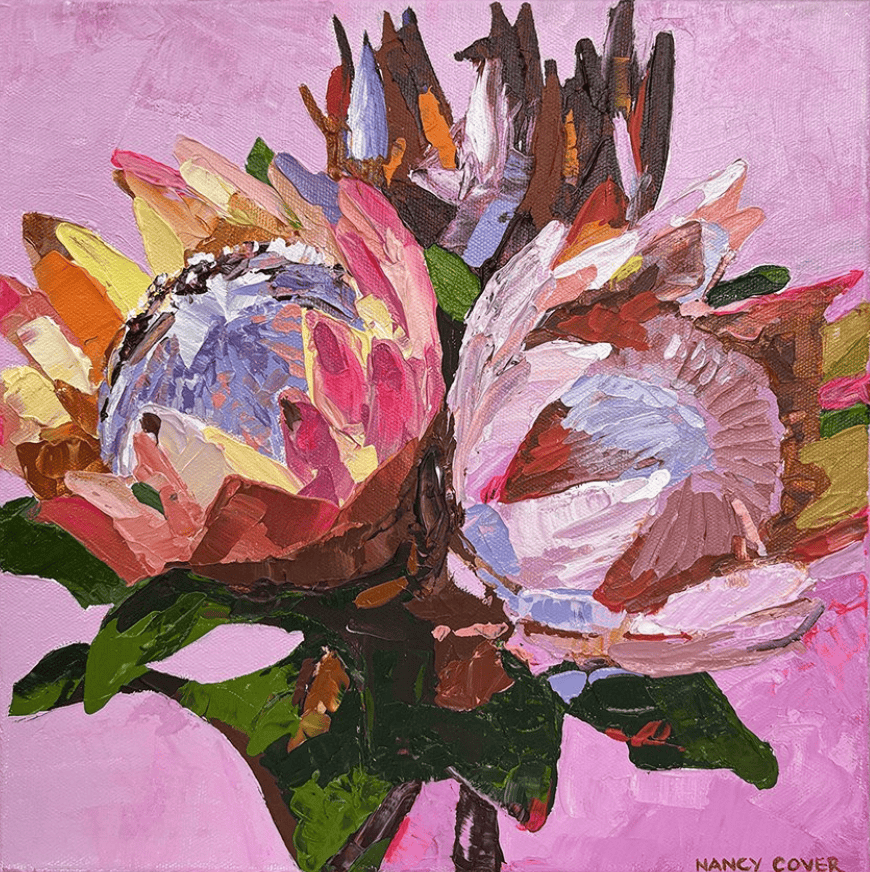 Three Sisters - Original Art-Original Art-Nancy Cover-Greenhouse Interiors Pty Ltd