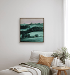 Green Misty - Original Art-Original Art-Michelle Keighley-Greenhouse Interiors Pty Ltd