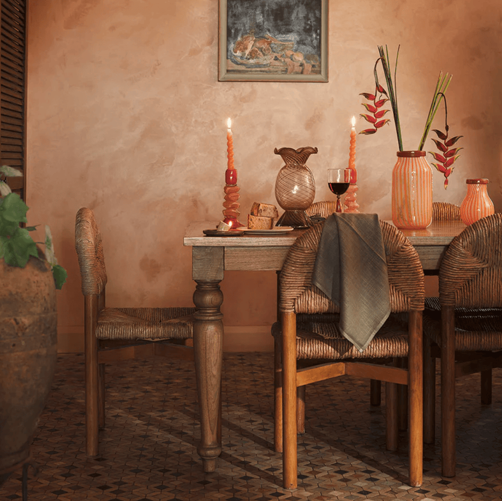 Bon Bon Vase - Chocolate-Vases & Vessels-KAS-Greenhouse Interiors Pty Ltd