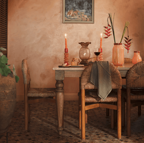 Bon Bon Vase - Chocolate