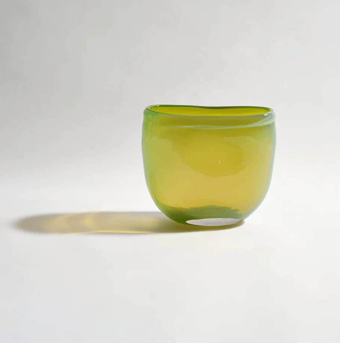 Enigma Vase - Leaf-Vases & Vessels-KAS-Greenhouse Interiors Pty Ltd