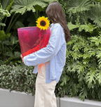 Enigma Vase - Magenta-Vases & Vessels-KAS-Greenhouse Interiors Pty Ltd
