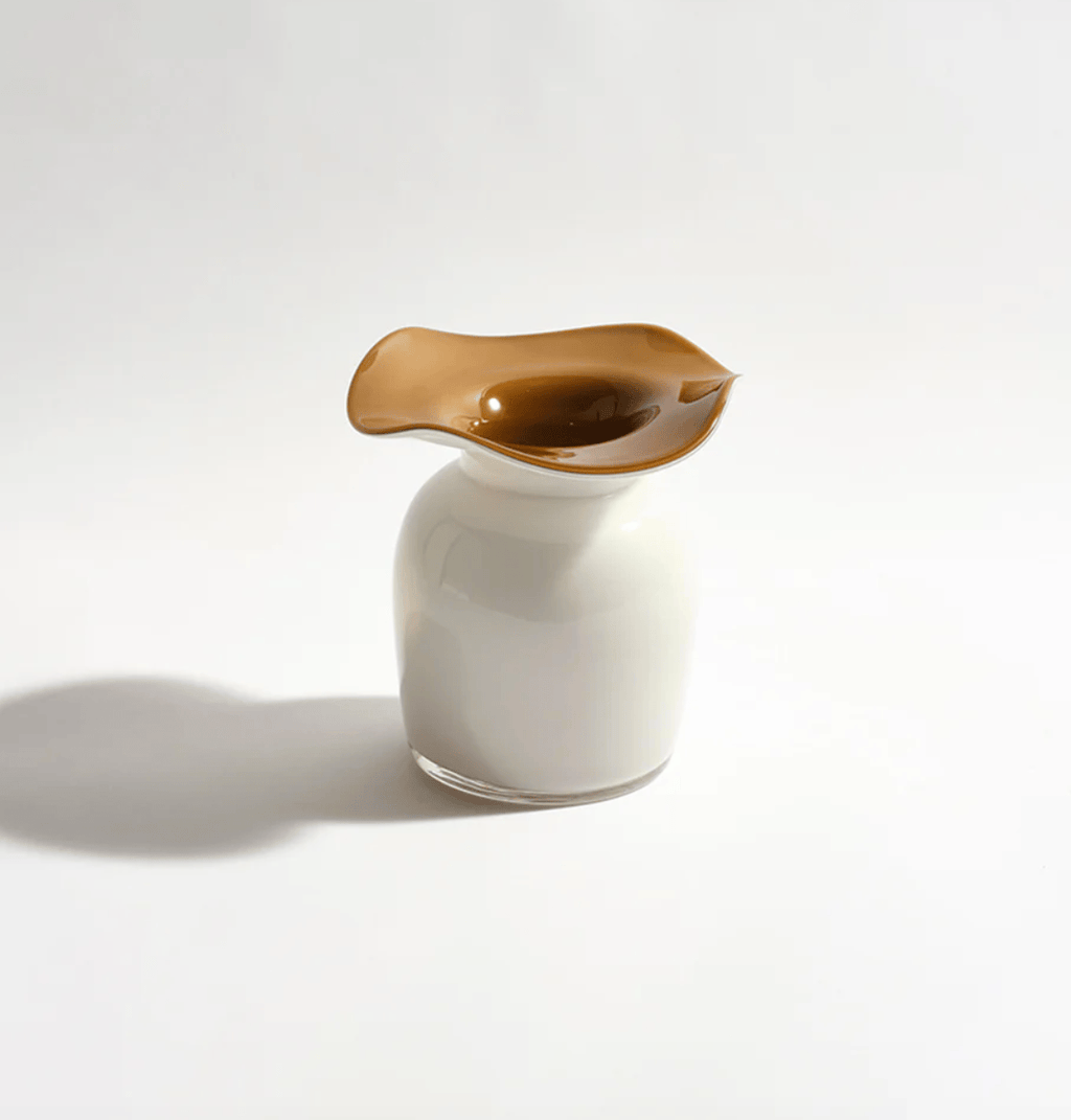 Florence Medium Vase - Natural-Vases & Vessels-KAS-Greenhouse Interiors Pty Ltd