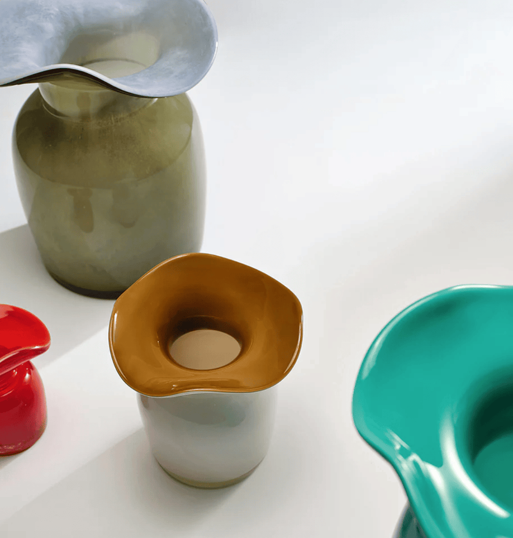Florence Medium Vase - Natural-Vases & Vessels-KAS-Greenhouse Interiors Pty Ltd