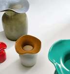 Florence Medium Vase - Natural-Vases & Vessels-KAS-Greenhouse Interiors Pty Ltd