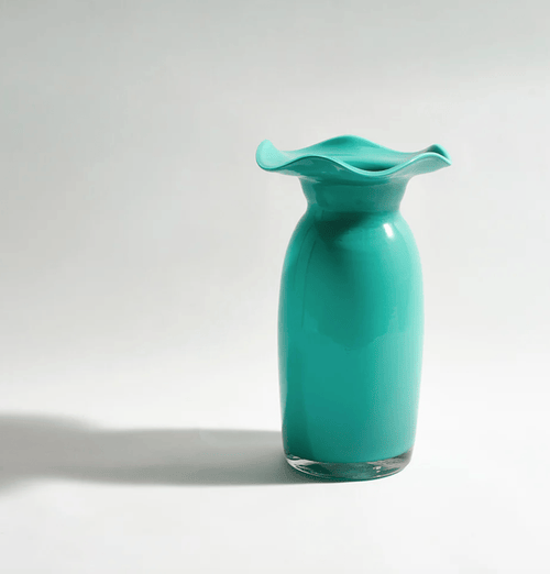 Florence Large Vase - Teal