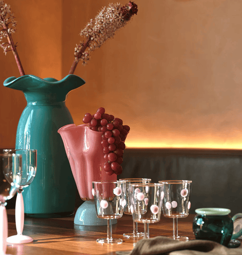 Florence Large Vase - Teal