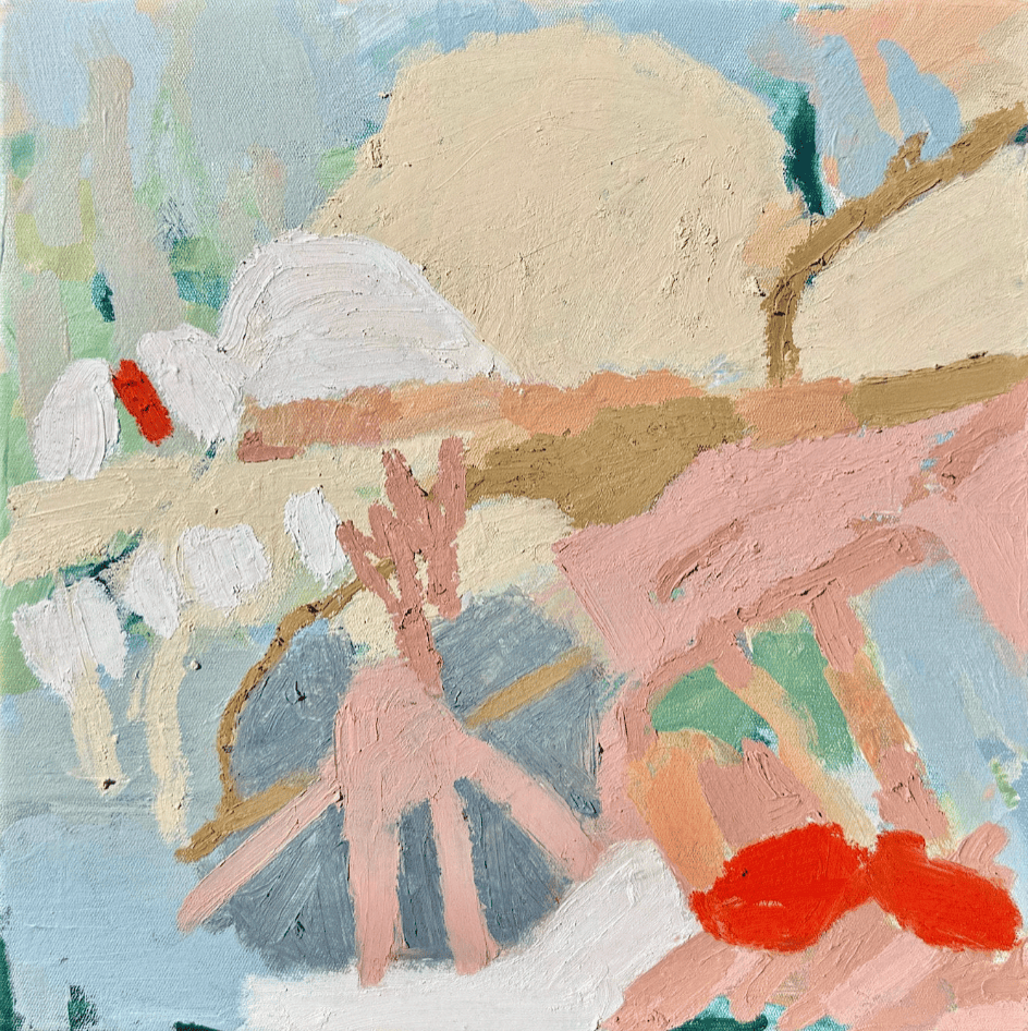 Fly Overhead - Original Artwork-Original Art-Prudence De Marchi-Greenhouse Interiors Pty Ltd