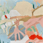 Fly Overhead - Original Artwork-Original Art-Prudence De Marchi-Greenhouse Interiors Pty Ltd