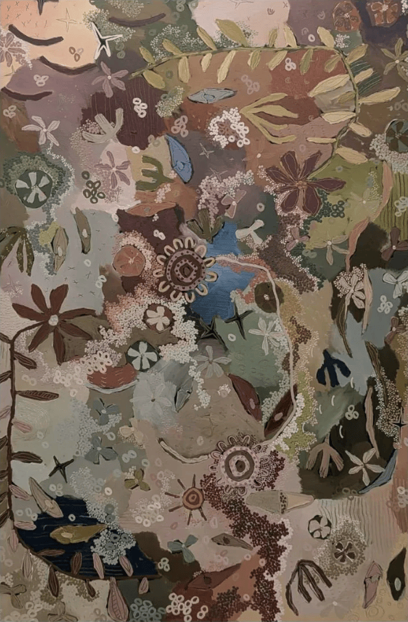 Ngiyaginya (Revive) - Original Art-Original Art-Karen Lee-Greenhouse Interiors Pty Ltd