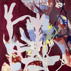 Deep Lightfall - Original Artwork-Original Art-Sarah Leslie-Greenhouse Interiors Pty Ltd