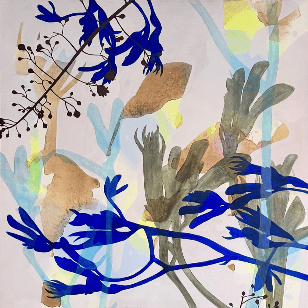 Filtered Trace - Original Artwork-Original Art-Sarah Leslie-Greenhouse Interiors Pty Ltd