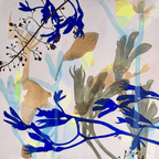 Filtered Trace - Original Artwork-Original Art-Sarah Leslie-Greenhouse Interiors Pty Ltd