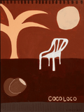 Coco Loco - Original Art-Original Art-Lily Mayfield-Greenhouse Interiors Pty Ltd