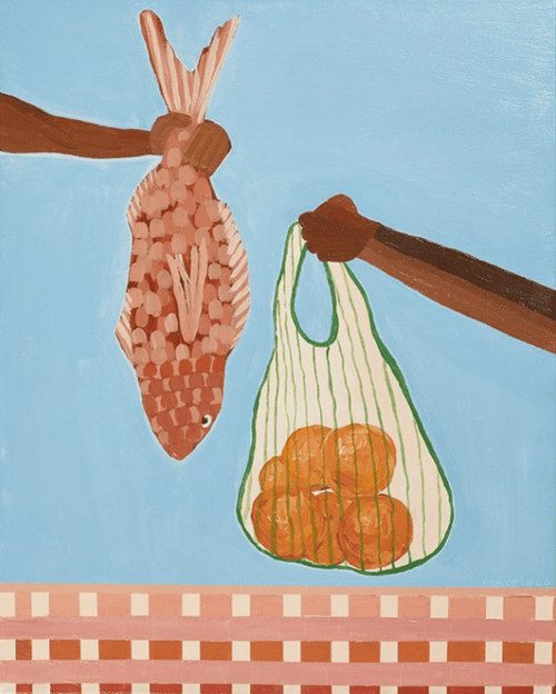 Sundays Are For Siesta - Original Art-Original Art-Lily Mayfield-Greenhouse Interiors Pty Ltd