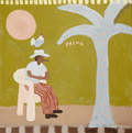 Palma - Original Art-Original Art-Lily Mayfield-Greenhouse Interiors Pty Ltd