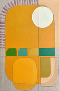 Citrus Orange - Original Art-Original Art-Studio Elwood-Greenhouse Interiors Pty Ltd